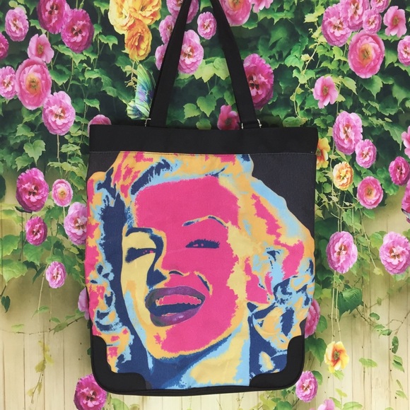 Radio Days Handbags - Marilyn Monroe Vintage Radio Days Bag